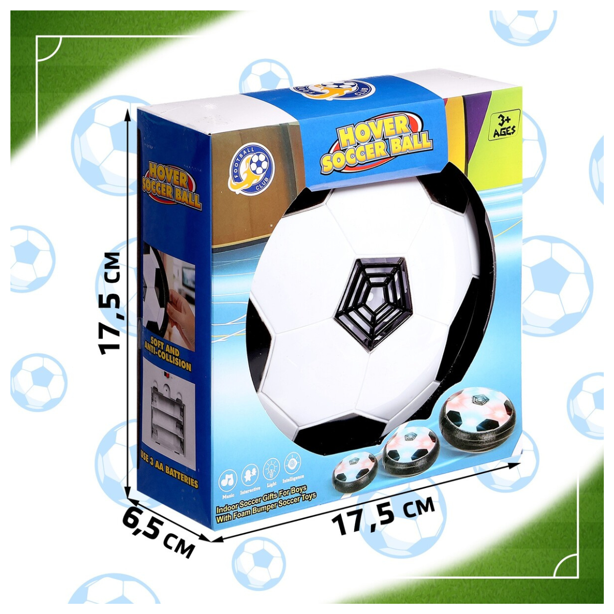 ⚽ Pelota Flotante LED Hover