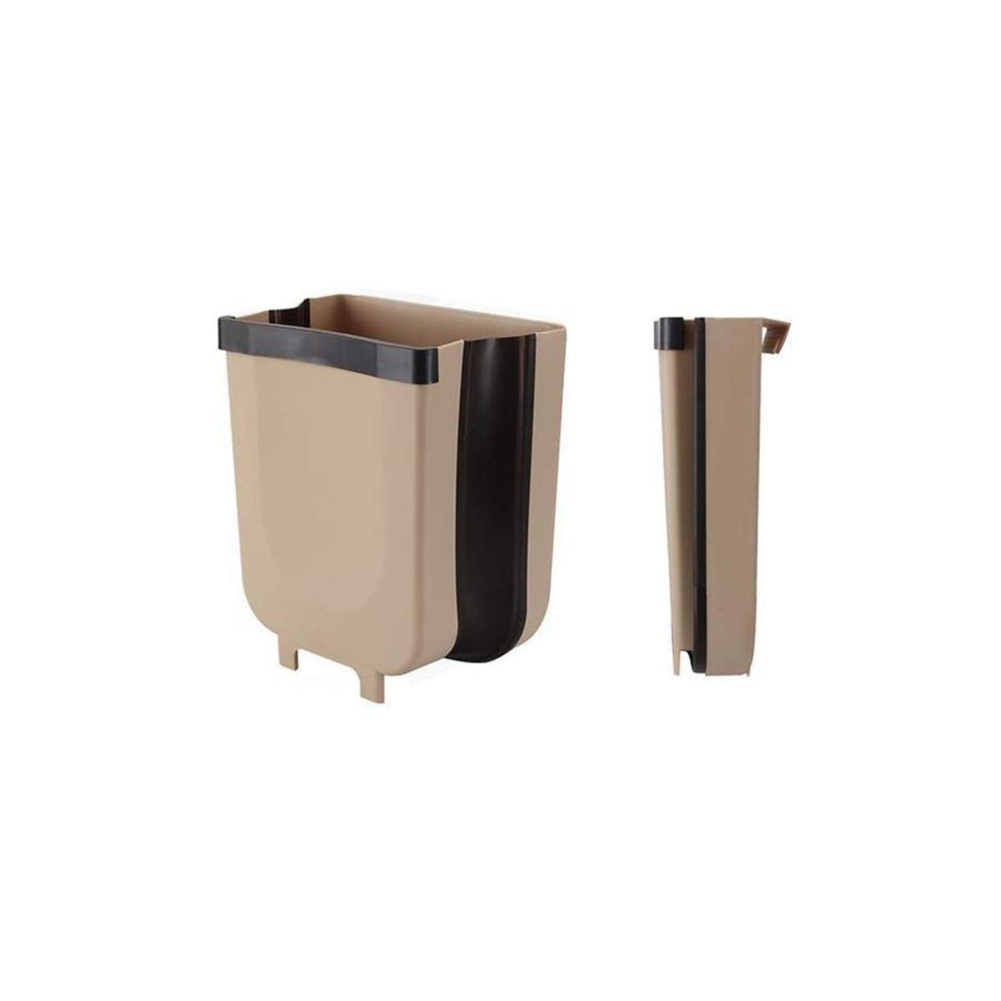 🗑 Basurero Plegable Multiuso – Compacto y Funcional