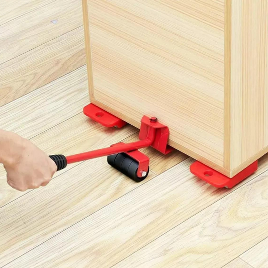 Sistema de Transporte de Muebles 4 Piezas