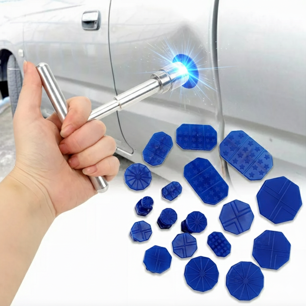 🛠 Kit Reparador de Abolladuras Sin Pintura