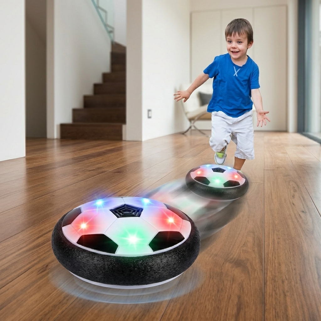 ⚽ Pelota Flotante LED Hover