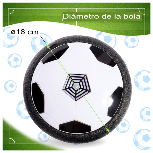⚽ Pelota Flotante LED Hover